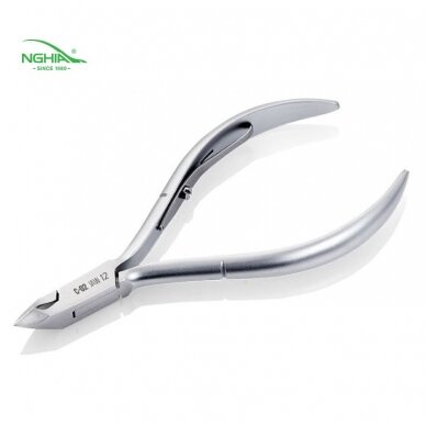 NGHIA EXPORT профессиональные маникюрные кусачики для обрезания кутикулы C-02 JAW 12 NGHIA EXPORT профессиональные маникюрные кусачики для обрезания кутикулы C-02 JAW 12