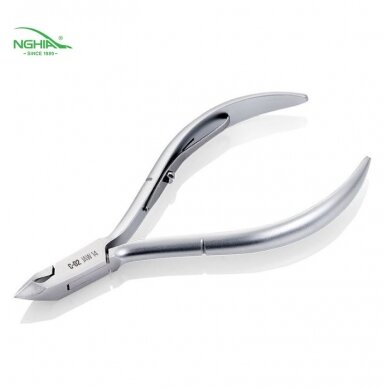 NGHIA EXPORT professional cuticle nippers C-02 JAW 14