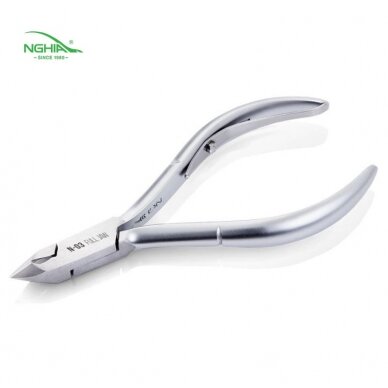 NGHIA EXPORT professional nail pliers N-03 FULL JAW 16mm