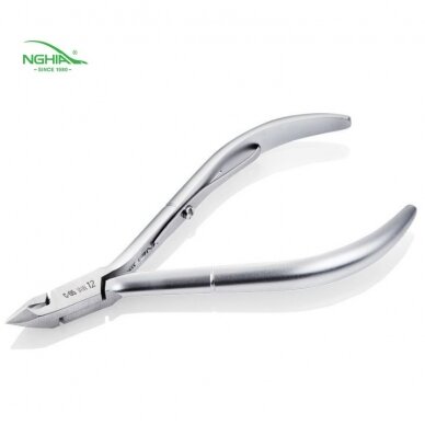 NGHIA EXPORT professional manicure tweezers for cutting cuticles NGHIA EXPORT professional manicure tweezers for cutting cuticles