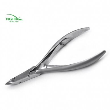 NGHIA EXPORT профессиональные кусачки пинцет для кутикулы C-07 3,5мм NGHIA EXPORT профессиональные кусачки пинцет для кутикулы C-07 3,5мм