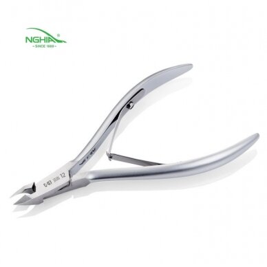 NGHIA EXPORT профессиональные кусачки для кутикулы C-07 JAW 12 NGHIA EXPORT профессиональные кусачки для кутикулы C-07 JAW 12