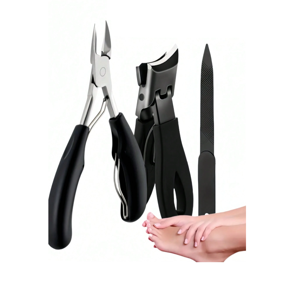 Pedicure tool set ELDERLY, 3 pcs Pedicure tool set ELDERLY, 3 pcs