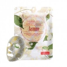 Тканевая маска для лица NOHJ Herbs с экстрактом жасмина, 25 г