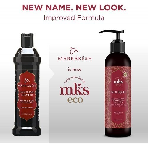 MKS ECO Питательный шампунь NOURISH SHAMPOO ORIGINAL 1