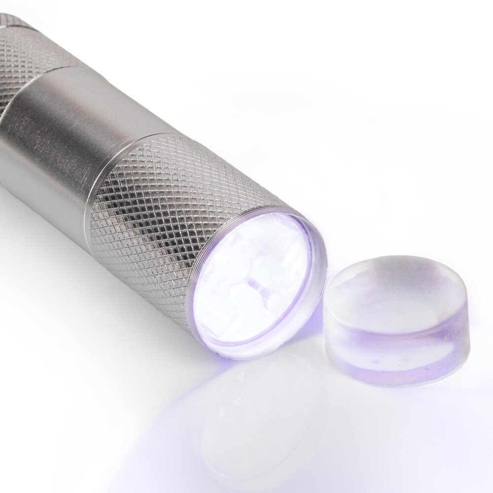 Mini LED/UV nail lamp with silicone stamp, 9 W 1 Mini LED/UV nail lamp with silicone stamp, 9 W 1