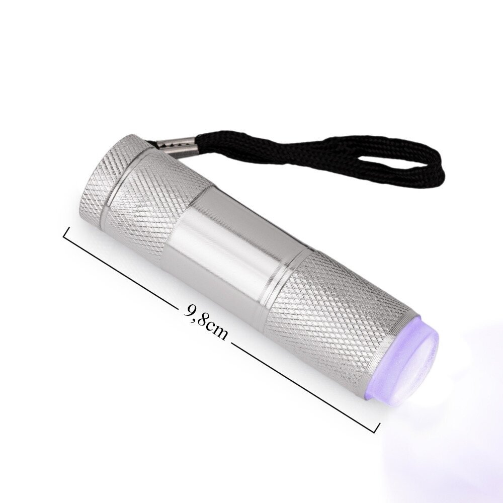 Mini LED/UV nail lamp with silicone stamp, 9 W 2 Mini LED/UV nail lamp with silicone stamp, 9 W 2