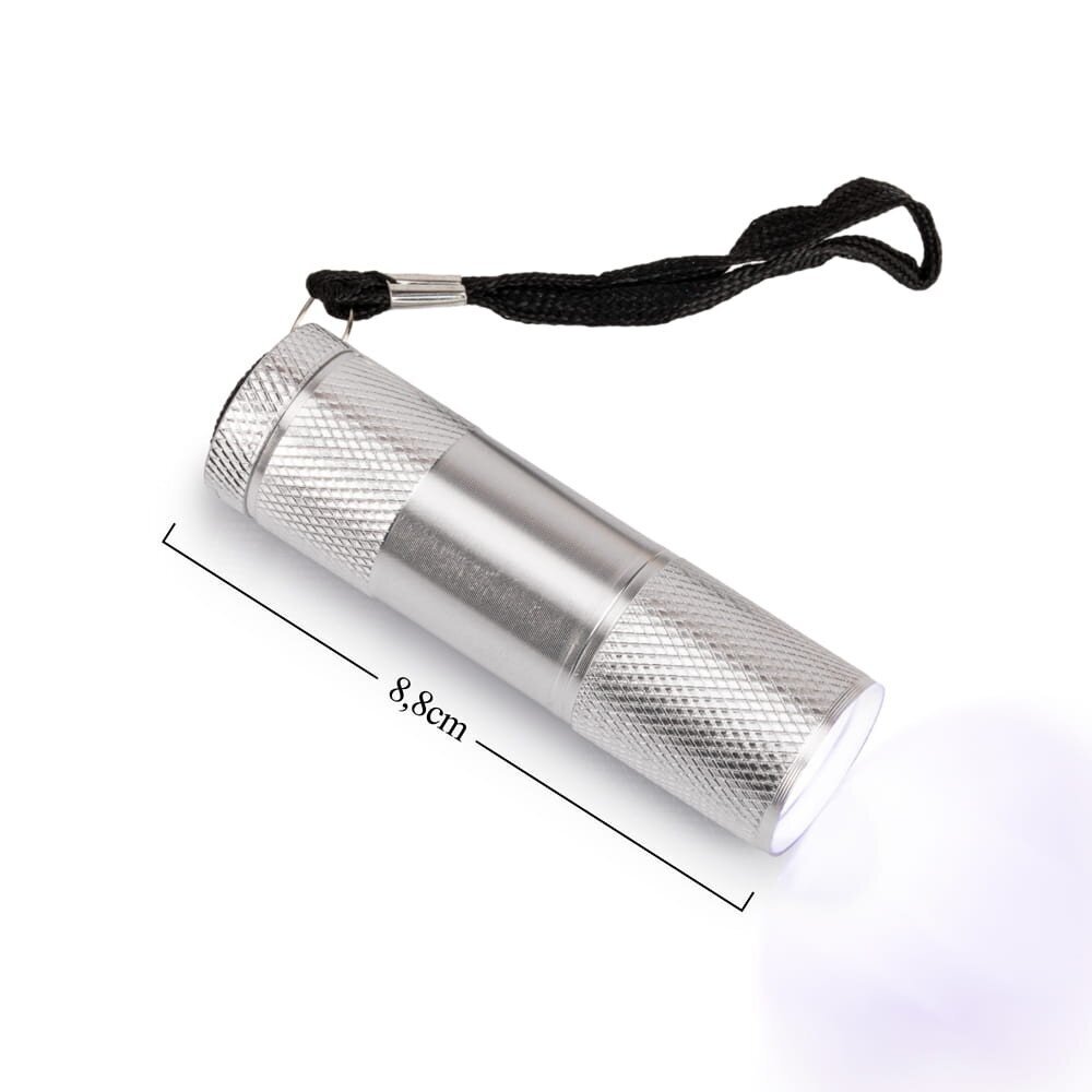 Mini LED/UV nail lamp with silicone stamp, 9 W 3 Mini LED/UV nail lamp with silicone stamp, 9 W 3