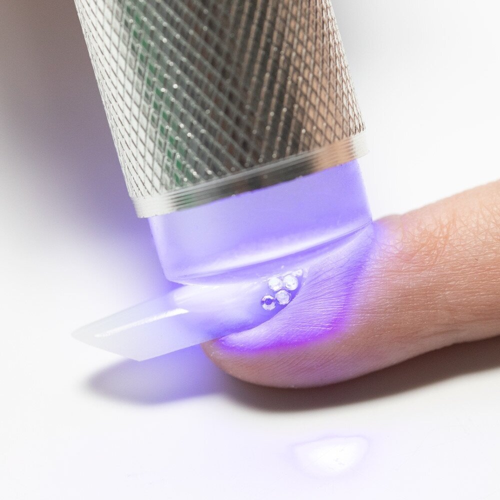 Mini LED/UV nail lamp with silicone stamp, 9 W 6 Mini LED/UV nail lamp with silicone stamp, 9 W 6