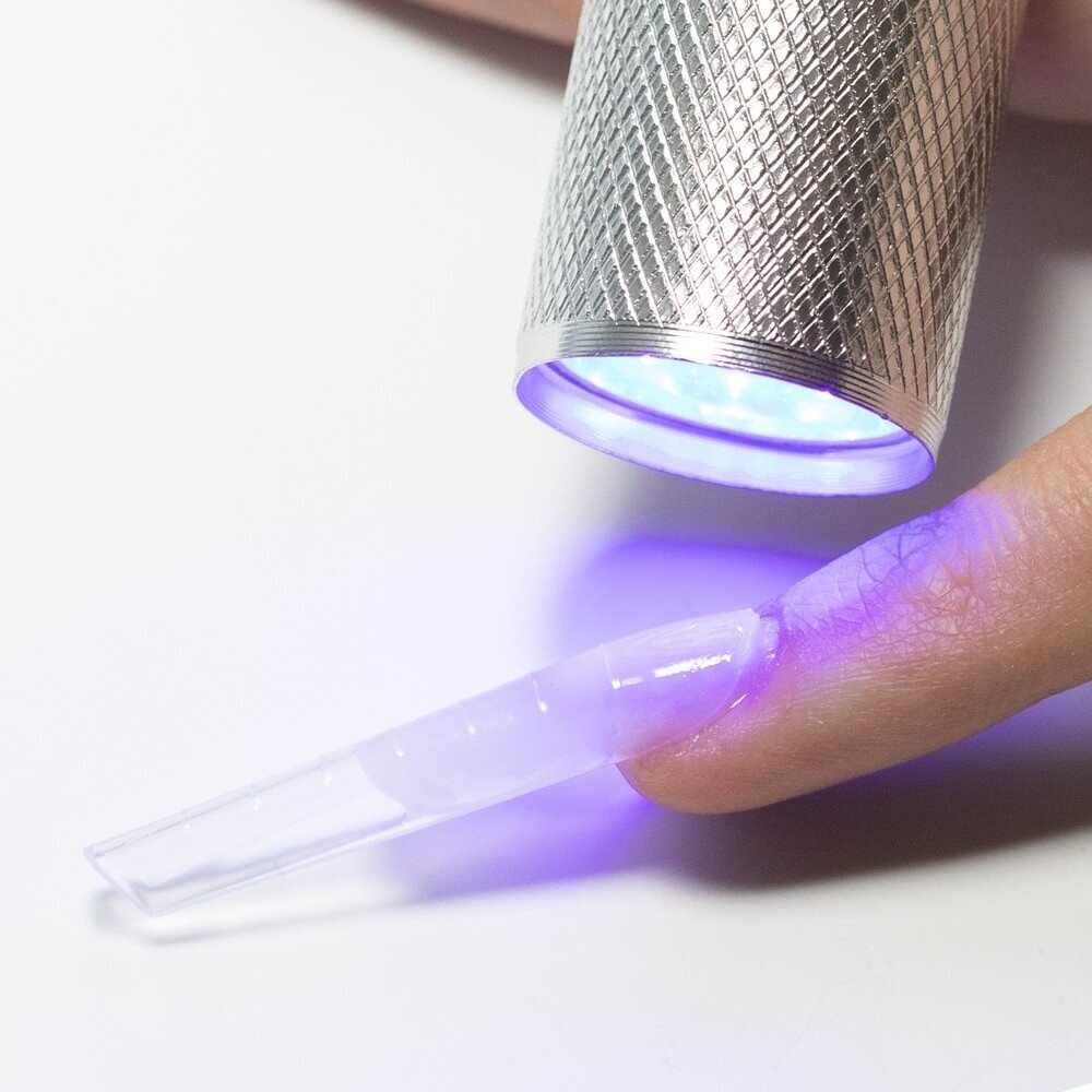 Mini LED/UV nail lamp with silicone stamp, 9 W 7 Mini LED/UV nail lamp with silicone stamp, 9 W 7