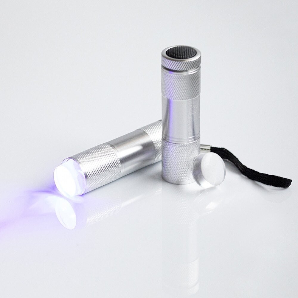 Mini LED/UV nail lamp with silicone stamp, 9 W 8 Mini LED/UV nail lamp with silicone stamp, 9 W 8