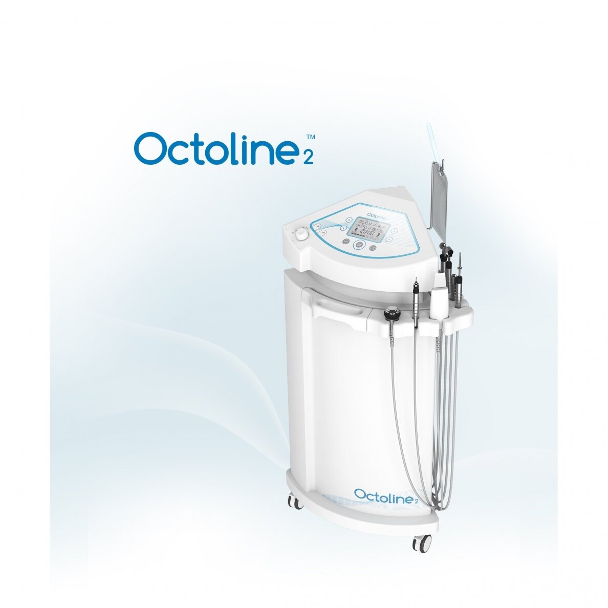 OCTOLINE2 profesionalus daugiafunkcinis veido priežiūros aparatas (made in KOREA) OCTOLINE2 profesionalus daugiafunkcinis veido priežiūros aparatas (made in KOREA)