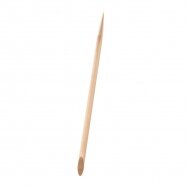 OCHO NAILS wooden sticks made of orange wood - sticks for pushing back cuticles during manicure, 11.5 cm, 100 pcs.