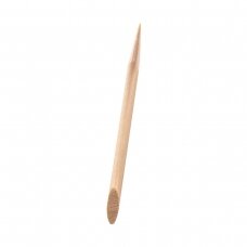 OCHO NAILS wooden sticks of orange tree - sticks for pushing back the cuticles during manicure, 6.5 cm, 100 pcs.