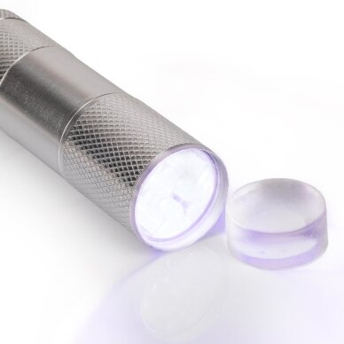 Mini LED/UV nail lamp with silicone stamp, 9 W 1 Mini LED/UV nail lamp with silicone stamp, 9 W 1