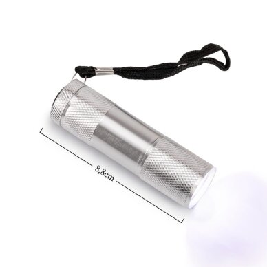 Mini LED/UV nail lamp with silicone stamp, 9 W 3 Mini LED/UV nail lamp with silicone stamp, 9 W 3