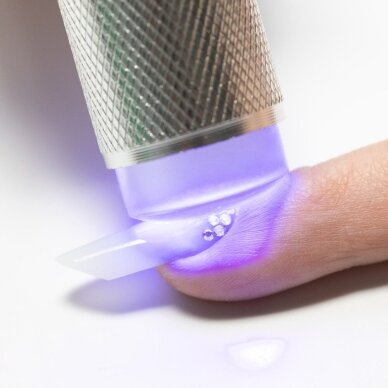Mini LED/UV nail lamp with silicone stamp, 9 W 6 Mini LED/UV nail lamp with silicone stamp, 9 W 6