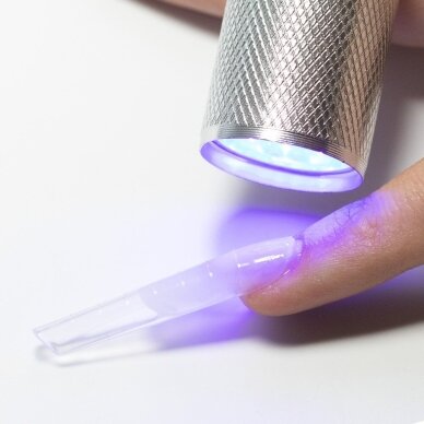 Mini LED/UV nail lamp with silicone stamp, 9 W 7 Mini LED/UV nail lamp with silicone stamp, 9 W 7