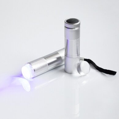 Mini LED/UV nail lamp with silicone stamp, 9 W 8 Mini LED/UV nail lamp with silicone stamp, 9 W 8