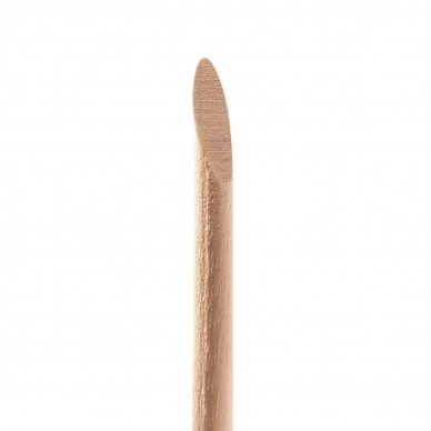 OCHO NAILS wooden sticks made of orange wood - sticks for pushing back cuticles during manicure, 11.5 cm, 100 pcs. 2