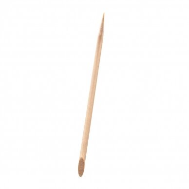 OCHO NAILS wooden sticks made of orange wood - sticks for pushing back cuticles during manicure, 11.5 cm, 100 pcs. 1