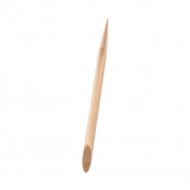OCHO NAILS деревянные палочки из апельсинового дерева - палочки для отодвигания кутикулы во время маникюра, 6,5 см, 100 шт. 1