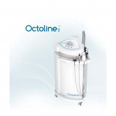 OCTOLINE2 profesionalus daugiafunkcinis veido priežiūros aparatas (made in KOREA) OCTOLINE2 profesionalus daugiafunkcinis veido priežiūros aparatas (made in KOREA)