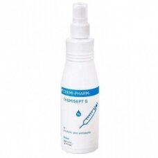 CHEMISEPT G odos ir rankų dezinfekavimo priemonė grožio salonams, 250 ml