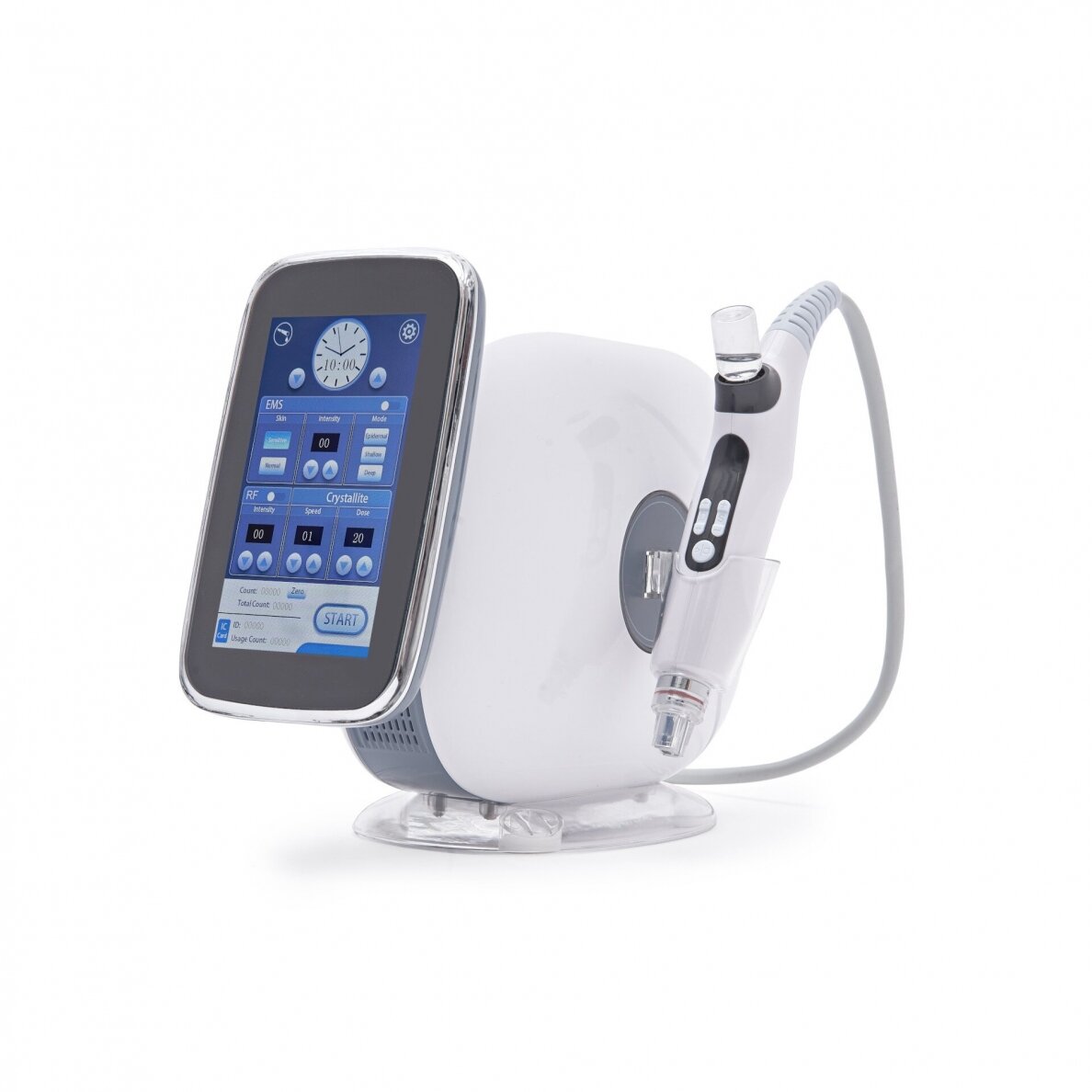 Profesionalus mezoterapijos NANO + RF + EMS aparatas OMNIA Profesionalus mezoterapijos NANO + RF + EMS aparatas OMNIA