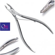 OMI PRO-LINE PROFESSIONAL cuticle nippers for acril nails AL-101 JAW16/6MM LAP JOINT