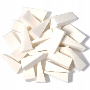 Latex sponges for OMBRE design, 25 pcs.