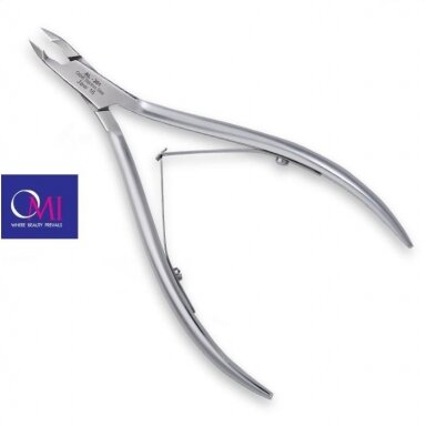 OMI PRO-LINE professional tweezers for acrylic nails AL-201, JAW16cm / 6mm LAP JOINT OMI PRO-LINE professional tweezers for acrylic nails AL-201, JAW16cm / 6mm LAP JOINT