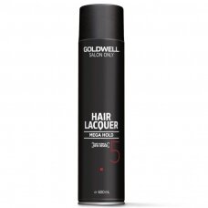 ONLY SALON HAIR LACQUER BLACK stiprios fiksacijos plaukų lakas, 600 ml