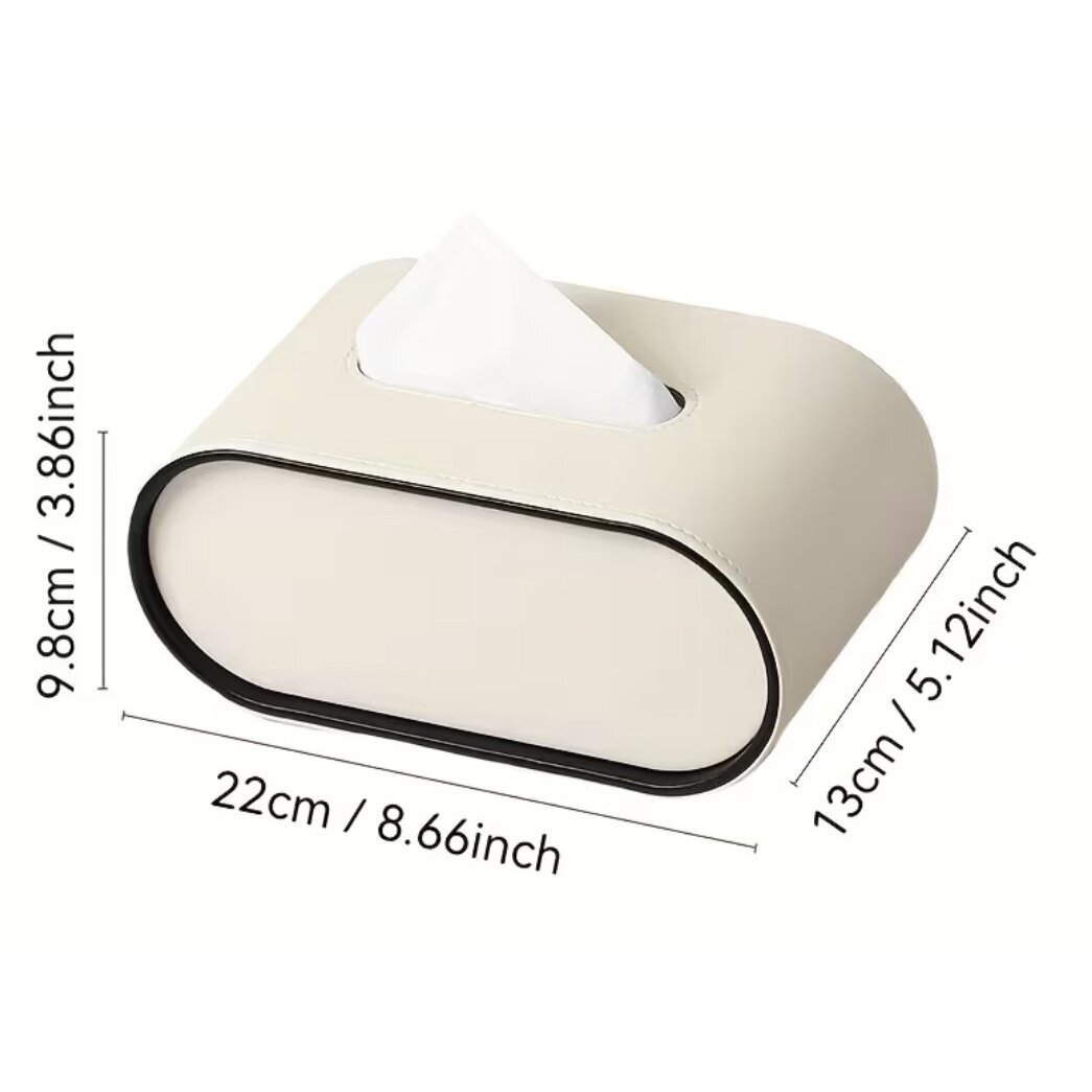 ORANGE MOOD napkin dispenser/holder, white color 1