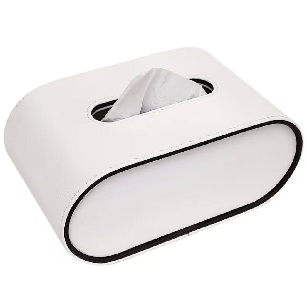 ORANGE MOOD napkin dispenser/holder, white color