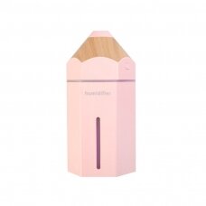Humidifier-aromatizer PENCIL 240 ml, pink