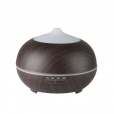 Humidifier-aromatizer SPA 06 DARK WOOD 400 ml + timer