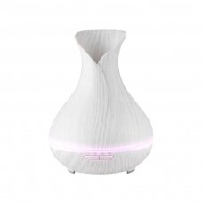 Humidifier-diffuser AROMA SPA 15 WHITE WOOD 400ML + TIMER
