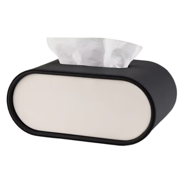 ORANGE MOOD napkin dispenser/holder, black color ORANGE MOOD napkin dispenser/holder, black color