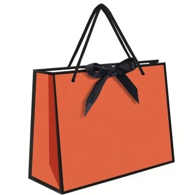ORANGE MOOD gift bag 32*25cm ORANGE MOOD gift bag 32*25cm