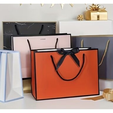 ORANGE MOOD gift bag 32*25cm ORANGE MOOD gift bag 32*25cm