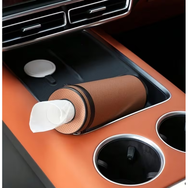 Полосатая дорожная подставка для салфеток ORANGE MOOD с салфетками Полосатая дорожная подставка для салфеток ORANGE MOOD с салфетками