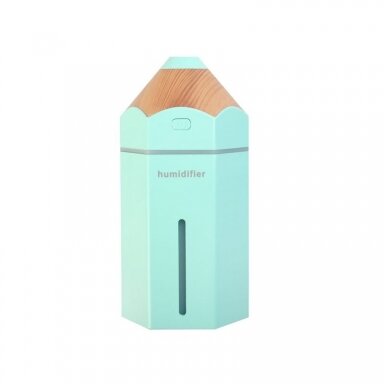 Humidifier-aromatizer PENCIL 240 ml, blue Humidifier-aromatizer PENCIL 240 ml, blue