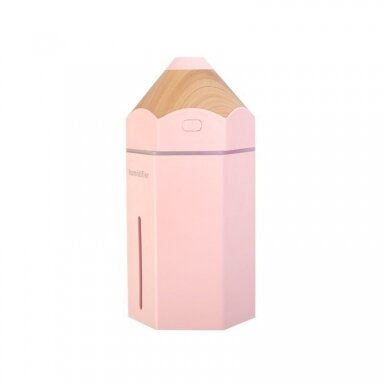 Humidifier-aromatizer PENCIL 240 ml, pink Humidifier-aromatizer PENCIL 240 ml, pink