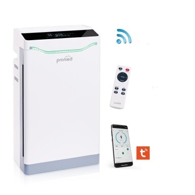 Очиститель воздуха Promed AC-4000 с HEPA фильтром Очиститель воздуха Promed AC-4000 с HEPA фильтром