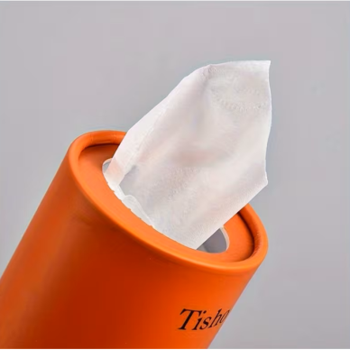 ORANGE MOOD Дорожный держатель для салфеток с салфетками TISHO 1