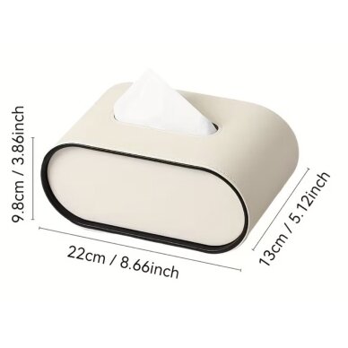 ORANGE MOOD napkin dispenser/holder, white color 1