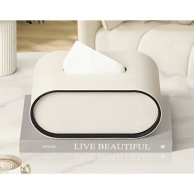 ORANGE MOOD napkin dispenser/holder, white color 2 ORANGE MOOD napkin dispenser/holder, white color 2