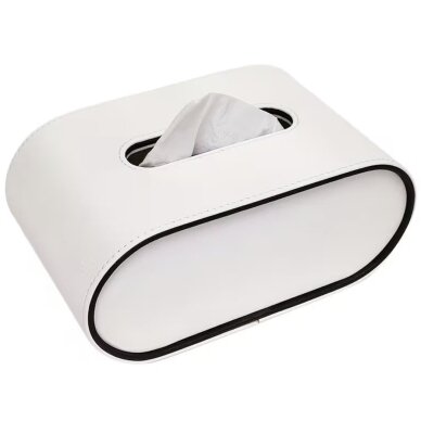 ORANGE MOOD napkin dispenser/holder, white color ORANGE MOOD napkin dispenser/holder, white color