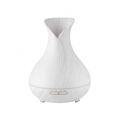 Humidifier-diffuser AROMA SPA 15 WHITE WOOD 400ML + TIMER 1